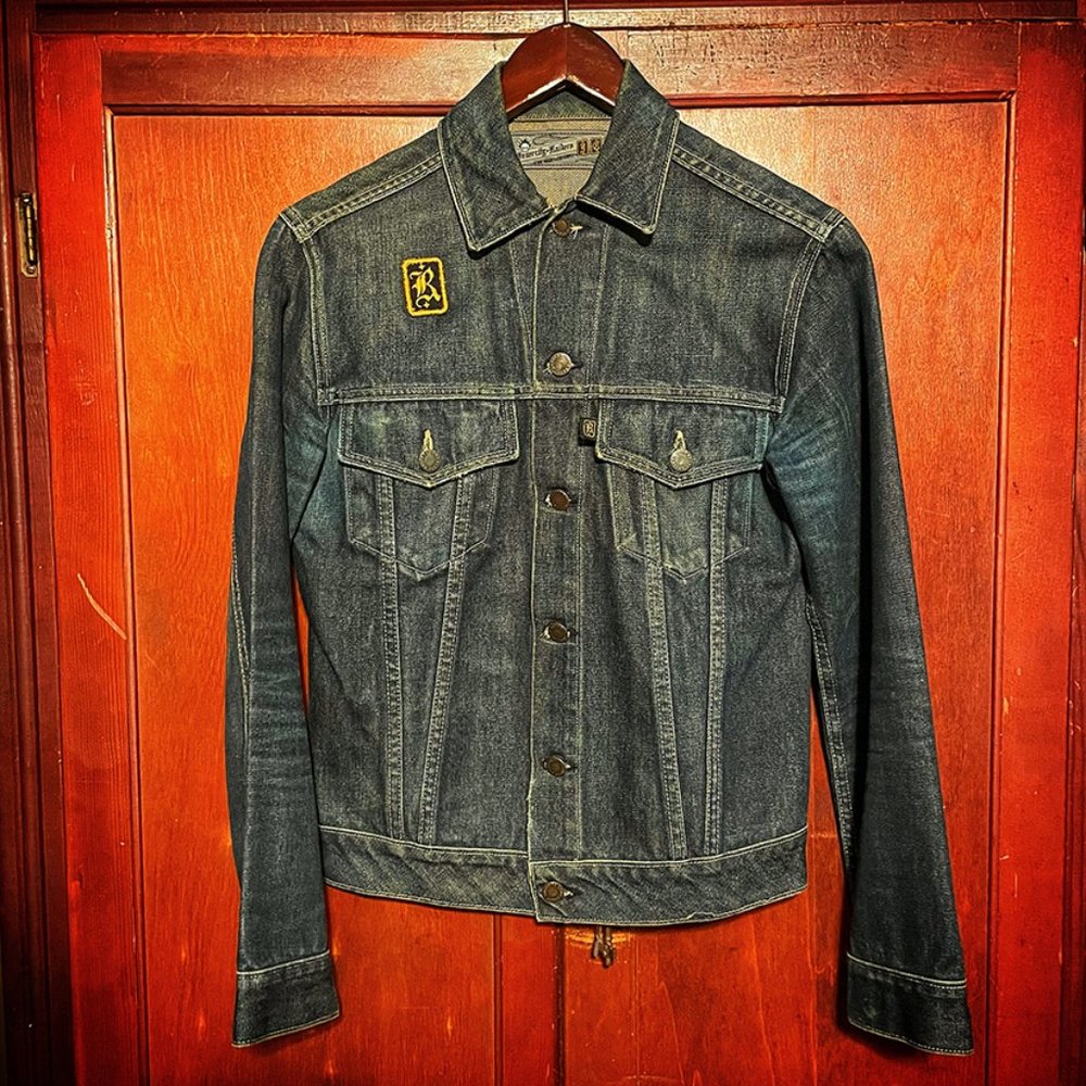 ICR Vs Deth Killers 2002 Denim Jacket PROTOTYPE! RARE!